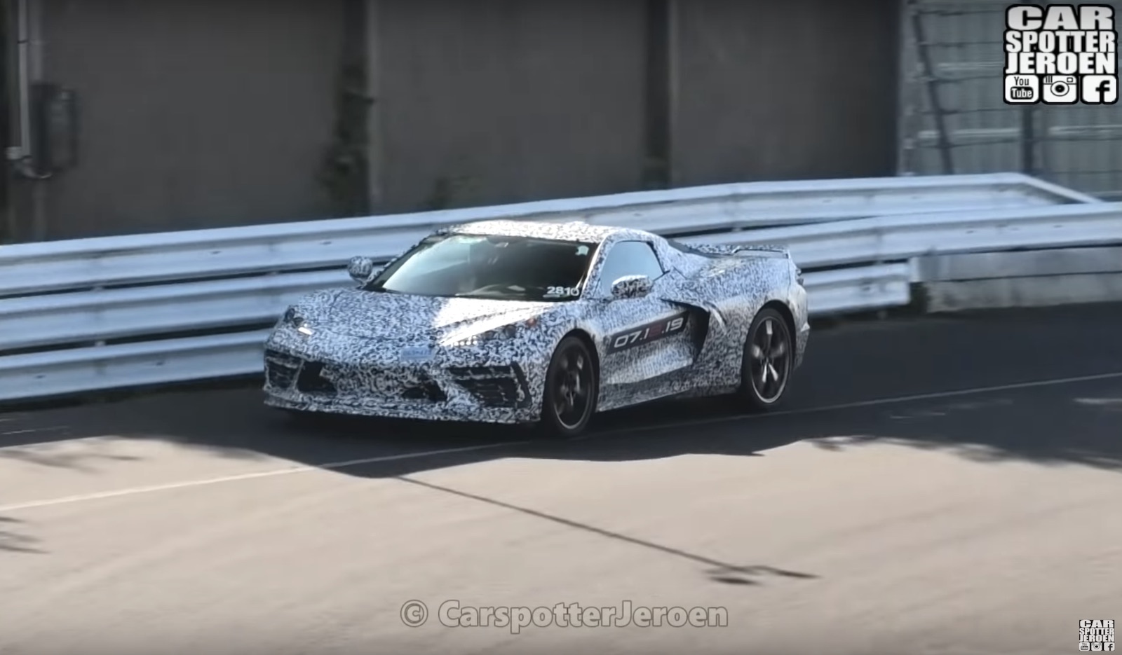 C8 Corvette Nurburgring