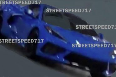 C8 Corvette Leak