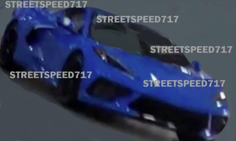 C8 Corvette Leak