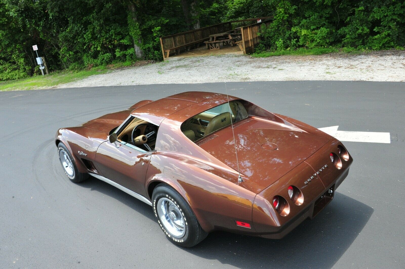 This one-owner 1974 Corvette is currently being auctioned by the NCM to raise money for future exhibits at the Museum!