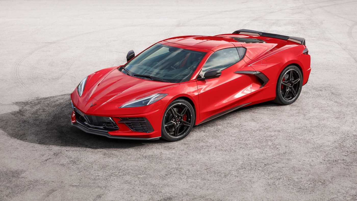 2020 Corvette Stingray