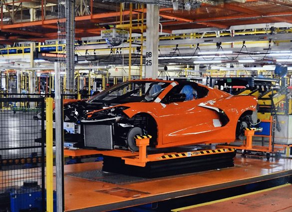 The Corvette Manufacturing Plant in Bowling Green is now running double shifts thru November in an effort to fulfill as many 2020 C8 Corvette orders as possible.