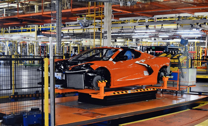 The Corvette Manufacturing Plant in Bowling Green is now running double shifts thru November in an effort to fulfill as many 2020 C8 Corvette orders as possible.