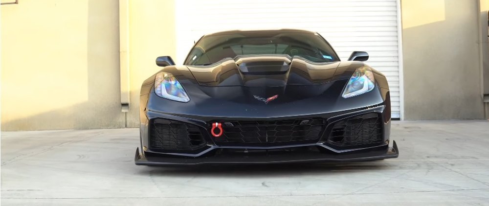 The 2019 AMP ZR5 Corvette!