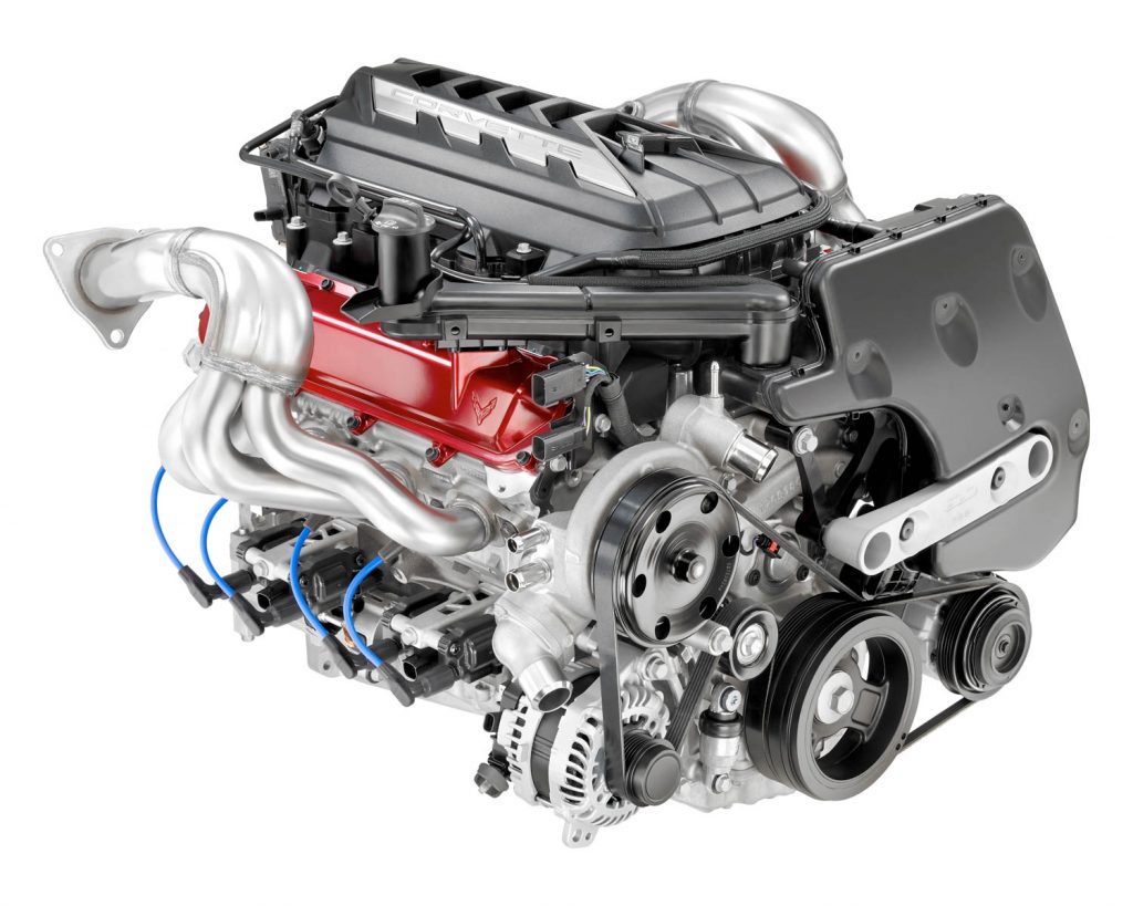 2020 Chevrolet Corvette Stingray LT2, 6.2 Liter Engine