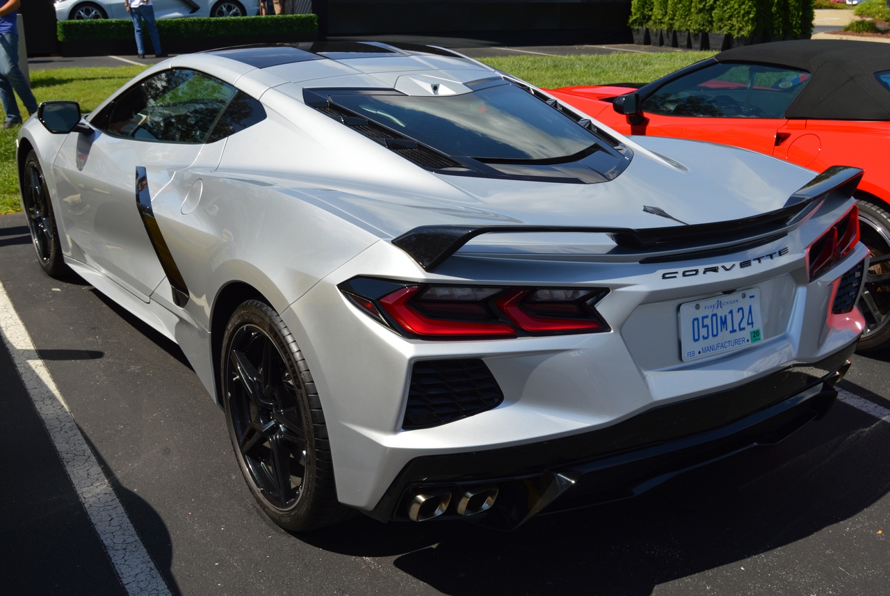 2020 Mid-Engine Corvette