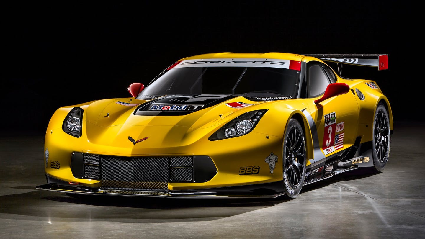 corvette racing