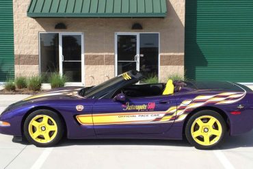 1998 pace car vin