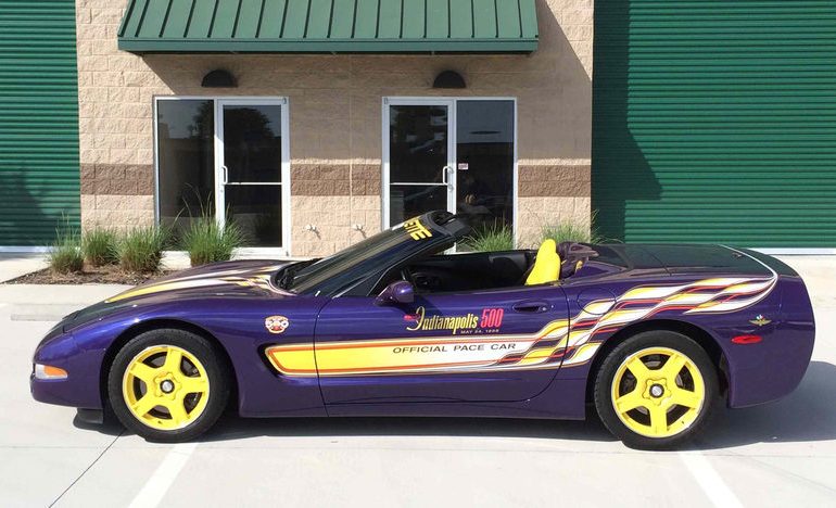 1998 pace car vin