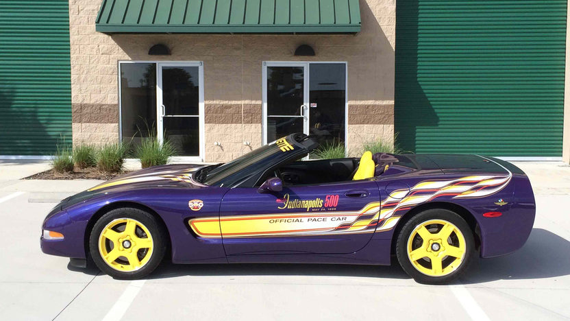 1998 pace car vin