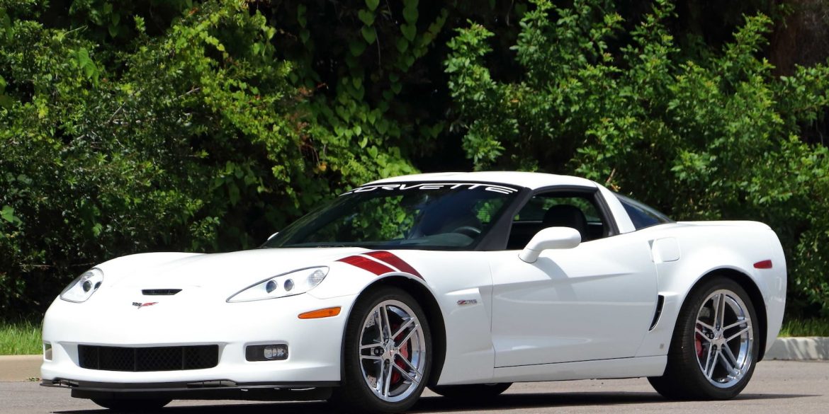 2007 Corvette Ron Fellows Edition VIN