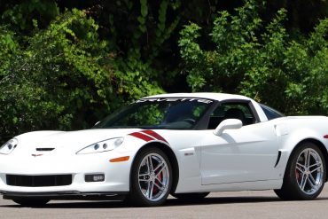 2007 Corvette Ron Fellows Edition VIN