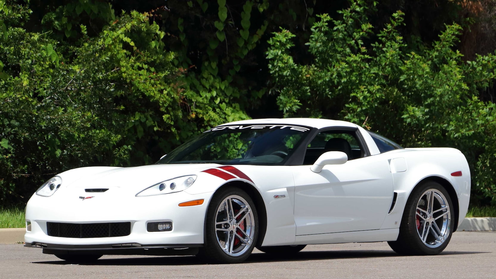 2007 Corvette Ron Fellows Edition VIN