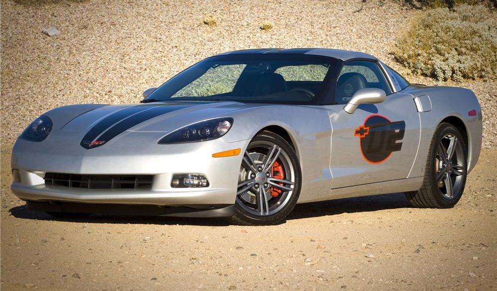 2009 COMPETITION SPORT CORVETTE
