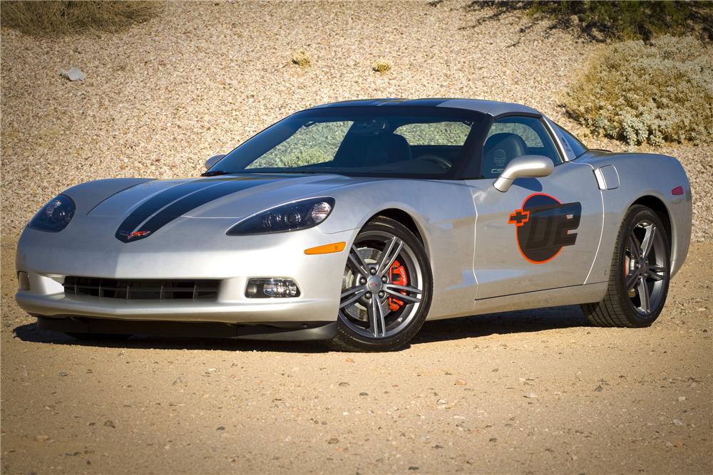 2009 COMPETITION SPORT CORVETTE