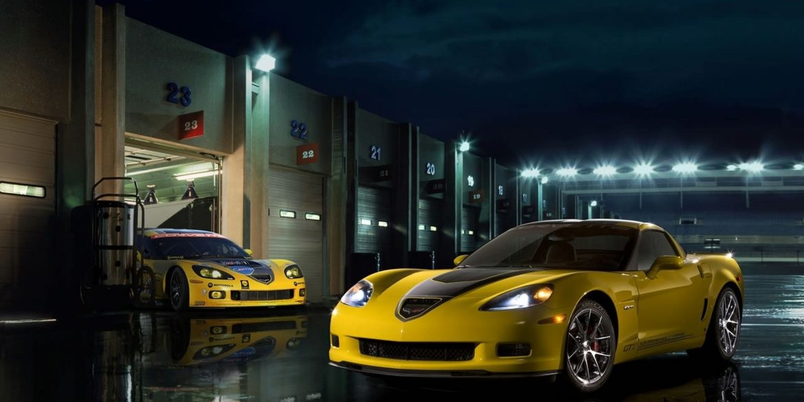 2009 Corvette GT1 VIN