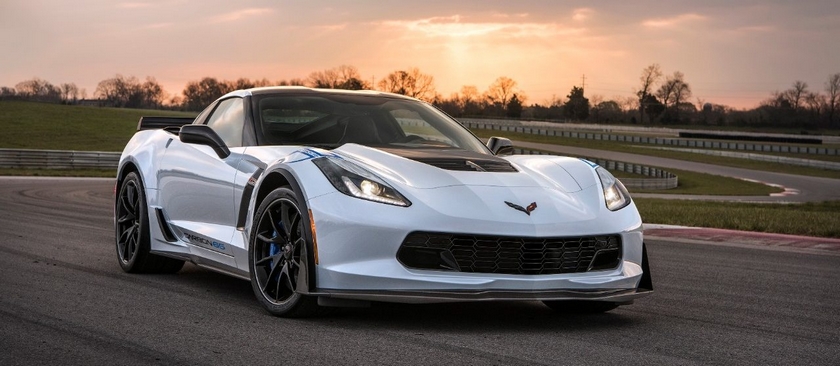 The 2018 Corvette Carbon 65 Edition Z06 Coupe.