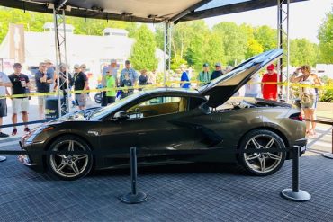 2020 Corvette C8 at Road America