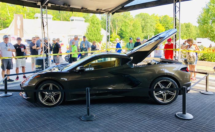 2020 Corvette C8 at Road America