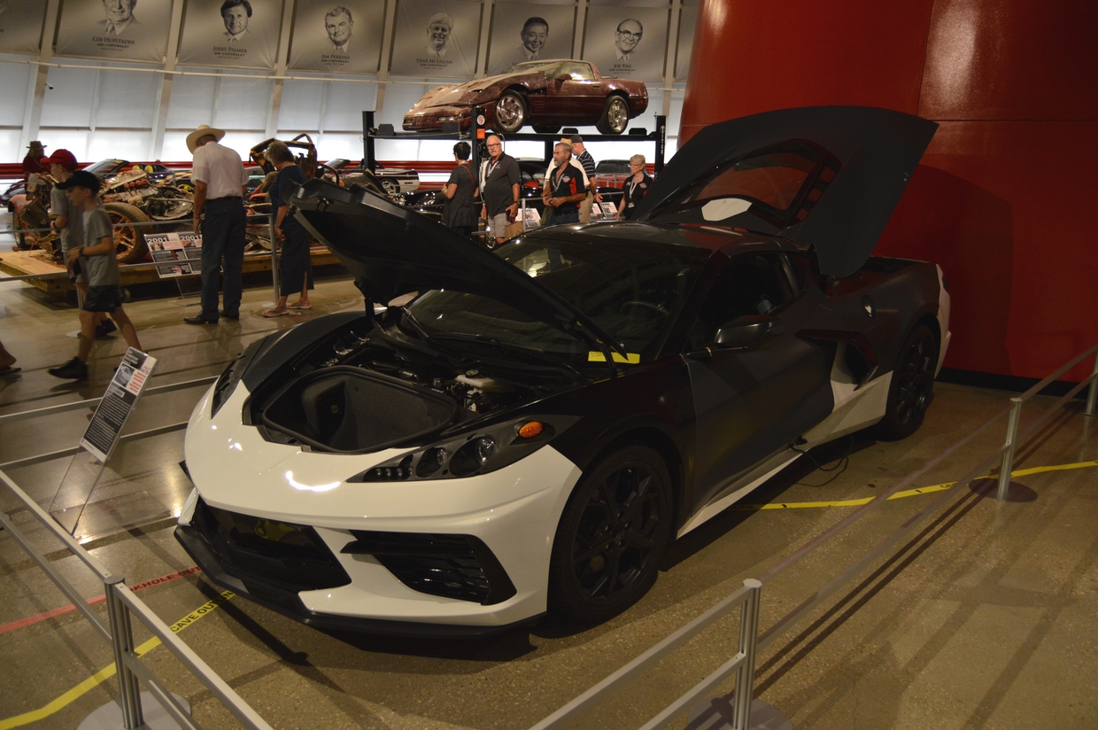 Mid-Engine Corvette Prototype