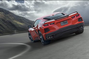 2020 Chevrolet Corvette Stingray