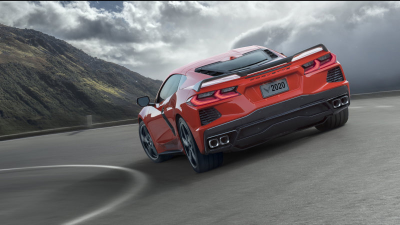 2020 Chevrolet Corvette Stingray