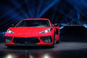 2020 Chevrolet Corvette Stingray