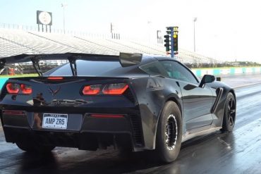 The AMP Corvette ZR1