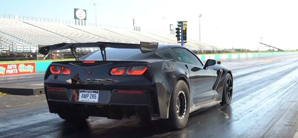 The AMP Corvette ZR1