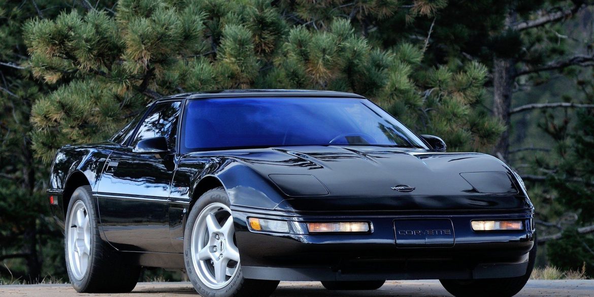 C4 Corvette Build Dates & Production Figures