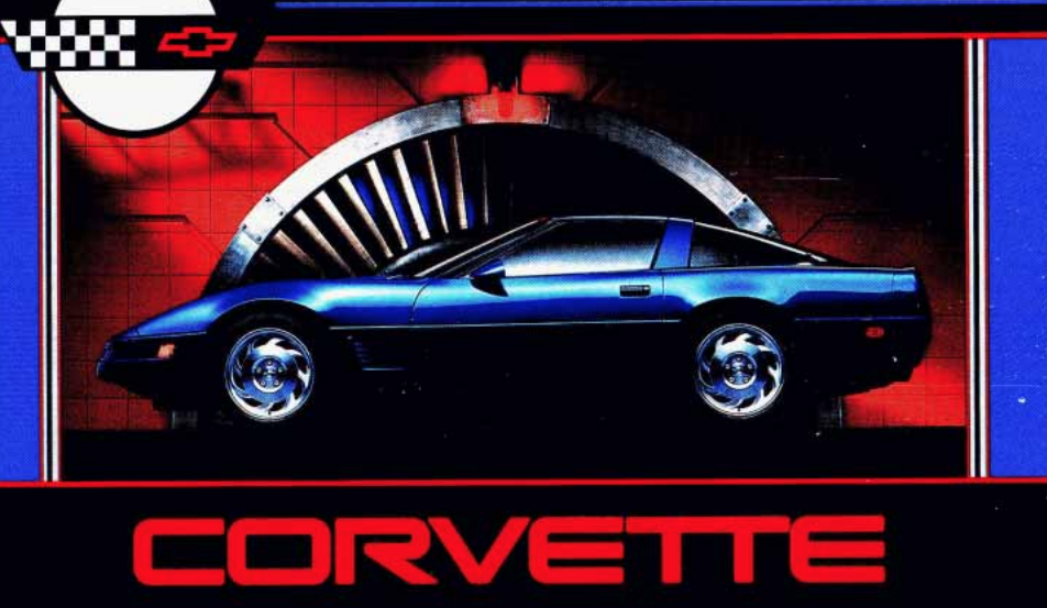 C4 Corvette Owners Manuals