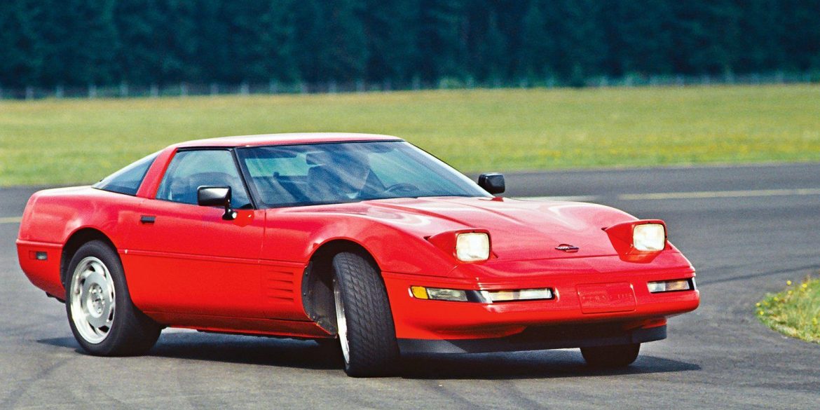 C4 Corvette VIN Decoder