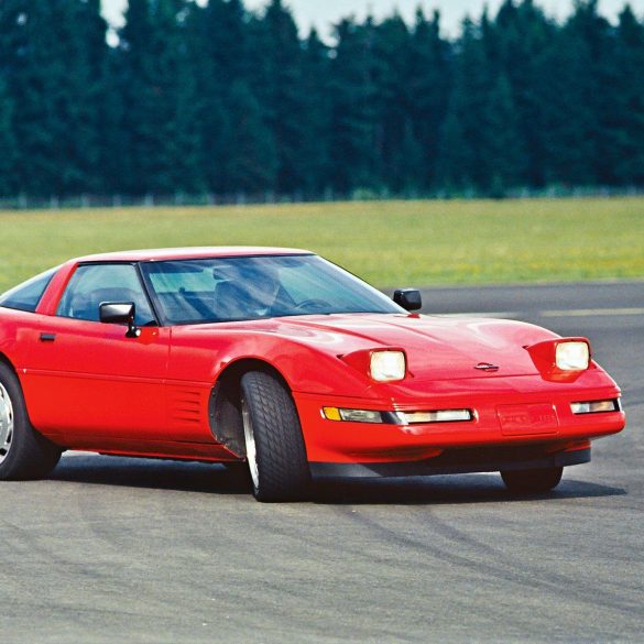 C4 Corvette VIN Decoder