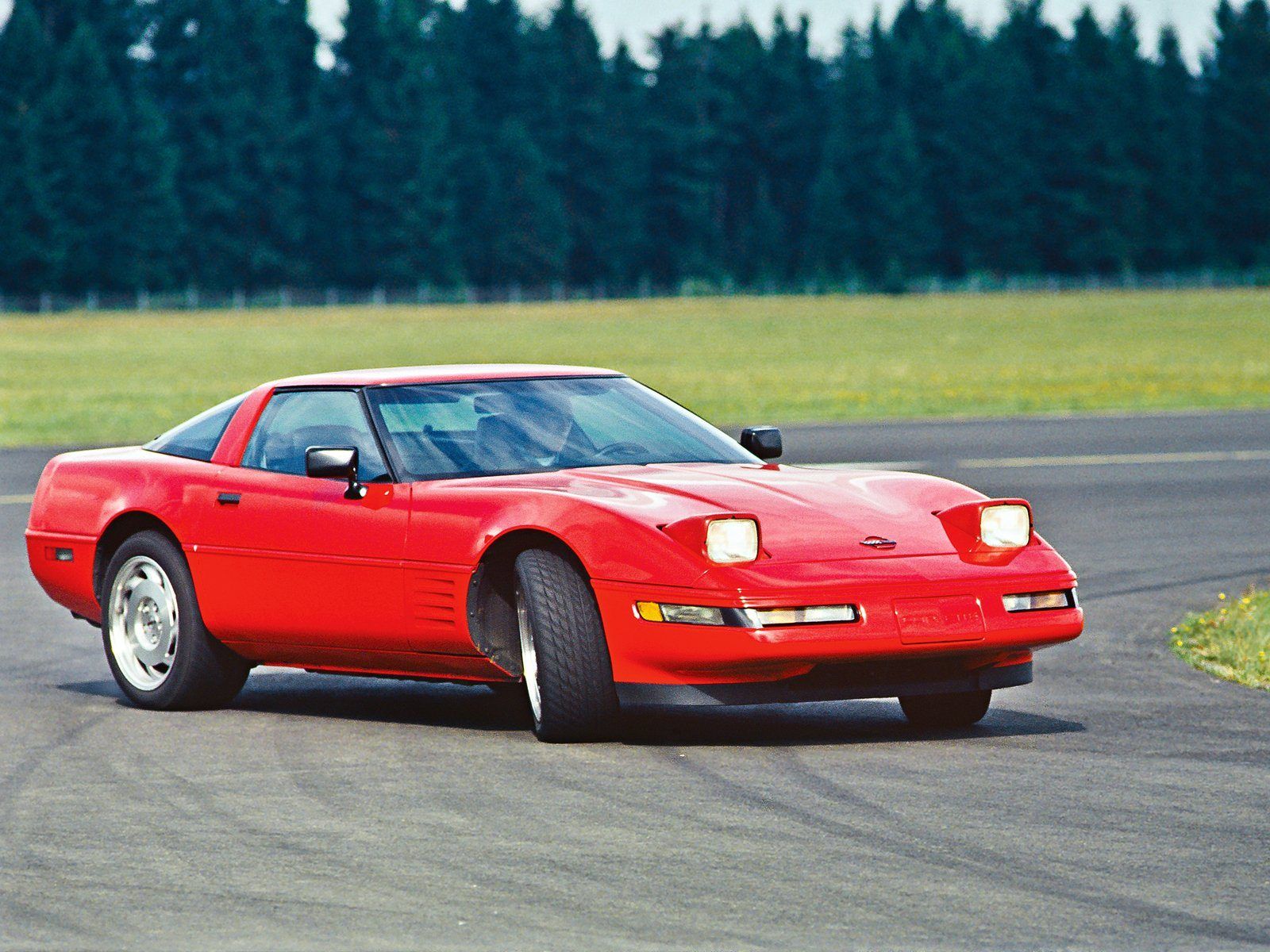 C4 Corvette VIN Numbers (1984 - 1996) .