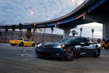 C6 Corvette Build Dates & Production Figures