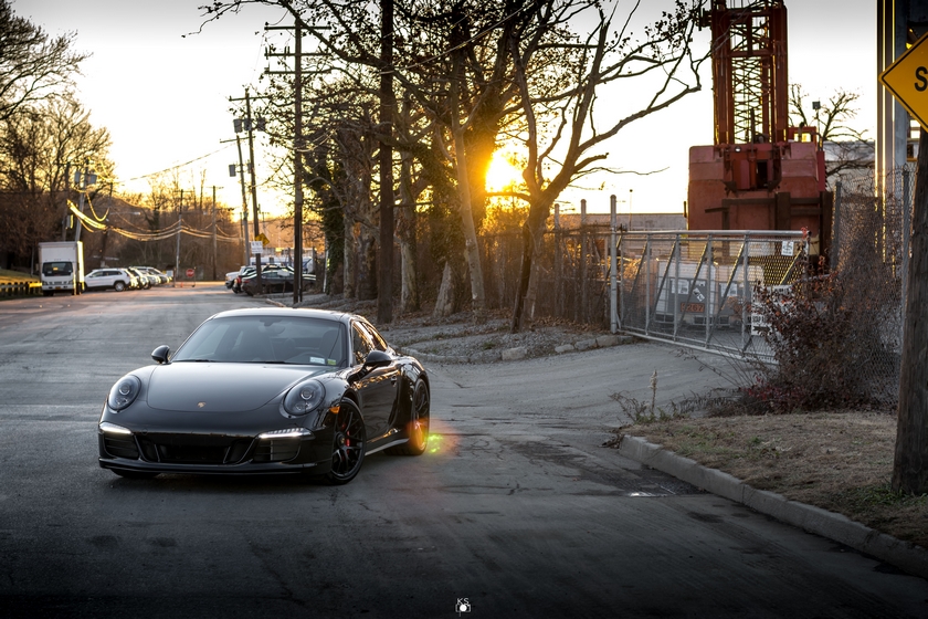 Nick's Porsche 911
