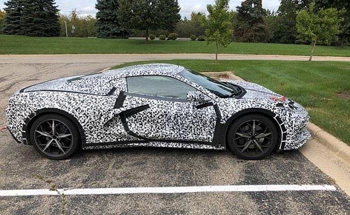 C8 Corvette