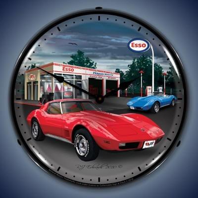 C3 Corvette Wall Clock