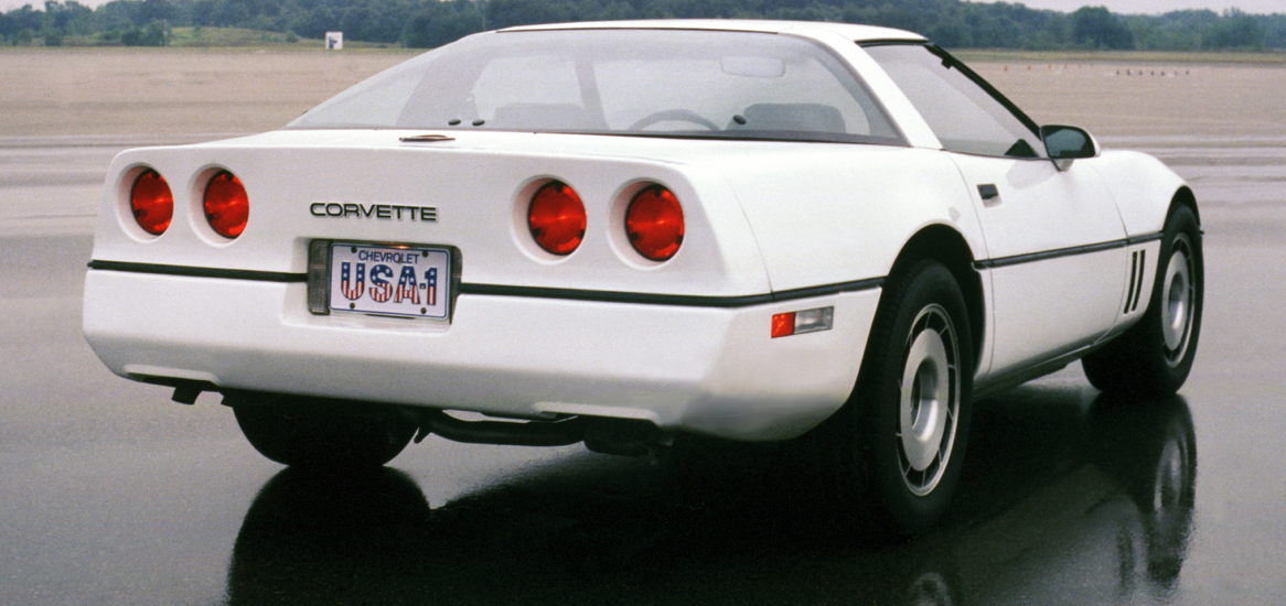 When introduced in 1984, the C4 Corvette was celebrated for its cutting-edge technology, its futuristic design and its focus on handling and drivability.