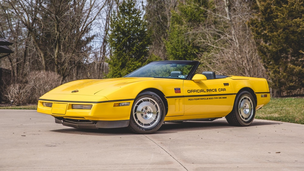 1986 COrvette