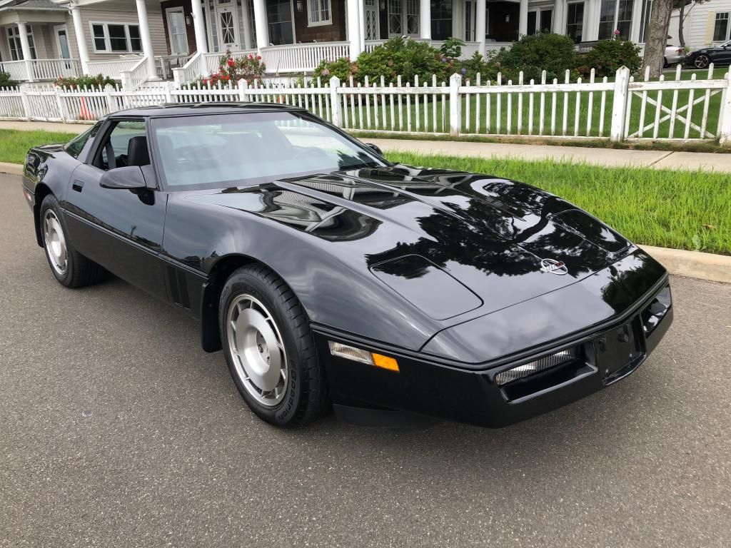 1987 Corvette Coupe