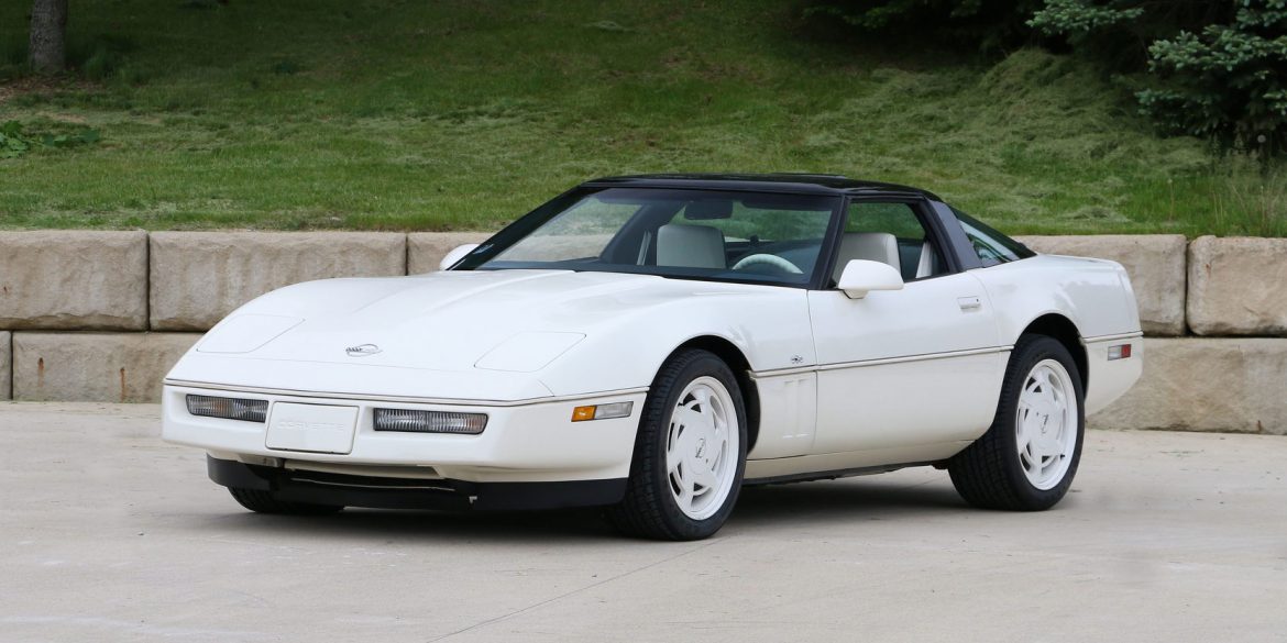 The 1988 35th Anniversary Corvette Coupe