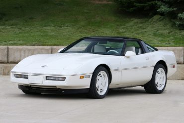The 1988 35th Anniversary Corvette Coupe