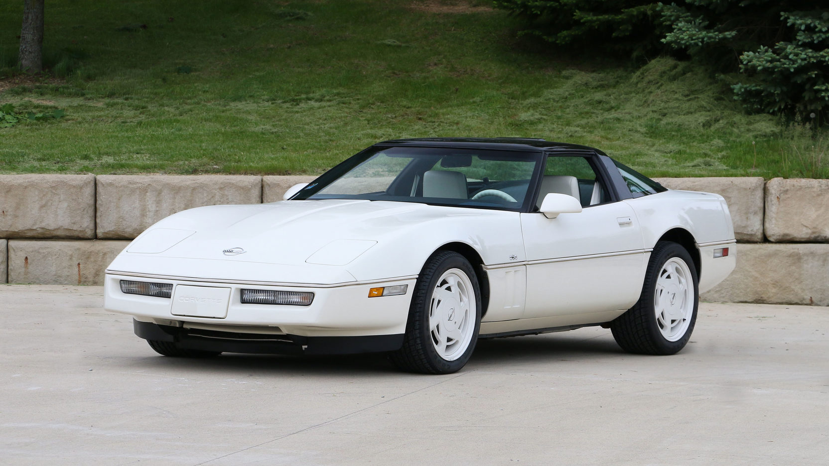 The 1988 35th Anniversary Corvette Coupe