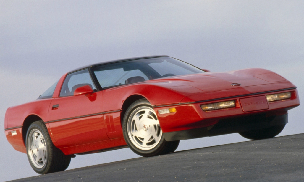 1989 Corvette Coupe