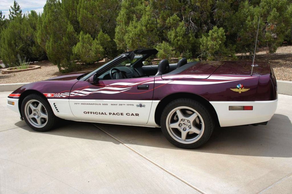 1995 Corvette Pace Car Convertible