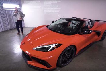 2020 Chevrolet Corvette Convertible