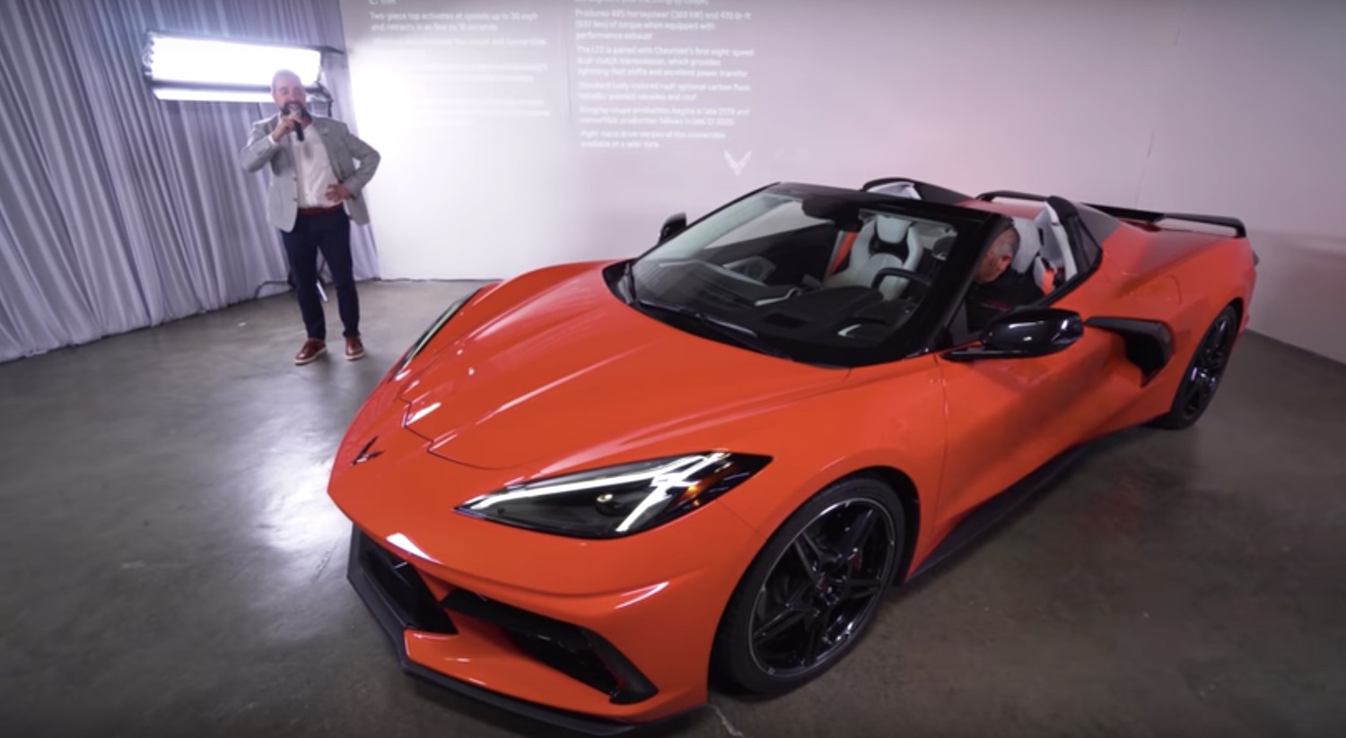 2020 Chevrolet Corvette Convertible