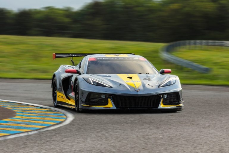 Chevrolet Corvette C8.R