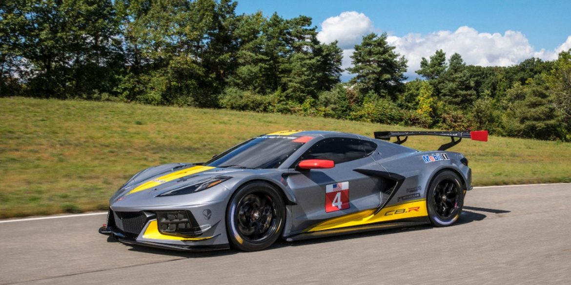 Chevrolet Corvette C8.R